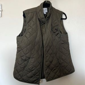 Old Navy size XL Green vest